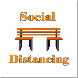 Social Distancing Posters and Art